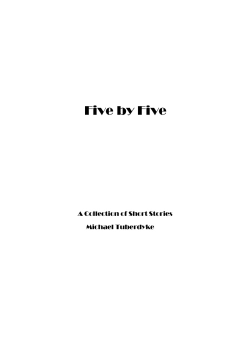 Libro Five by Five Michael Tuberdyke