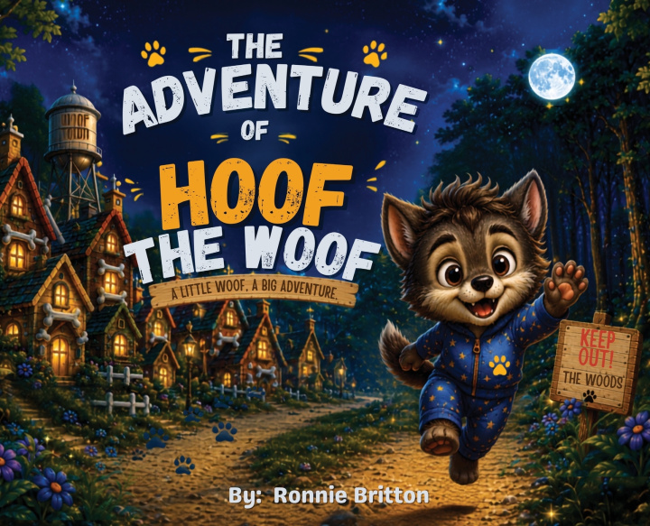 Boek Hoof the Woof Ronnie Britton