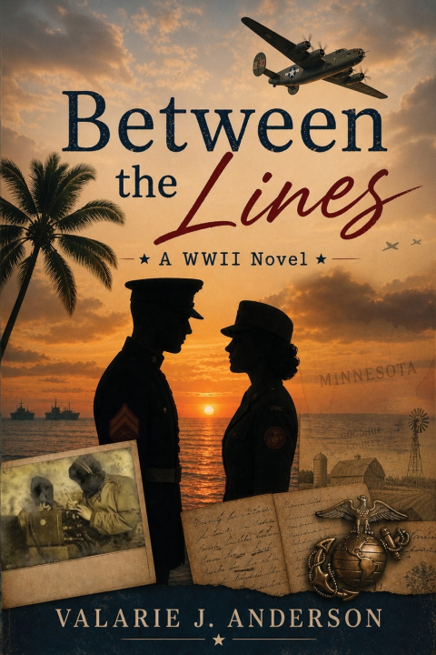 Libro Between the Lines Valarie J. Anderson