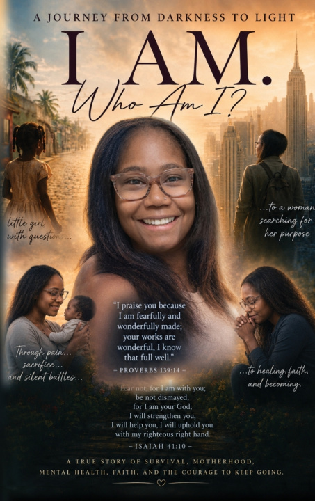Kniha I Am ... ! Sindy Mathurin Stevenson