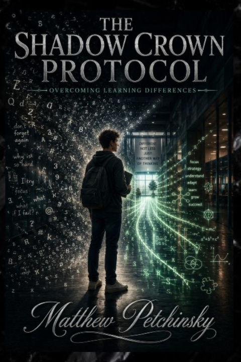 Kniha The Shadow Crown Protocol Matthew Petchinsky