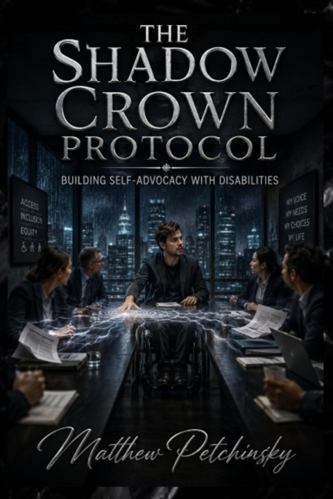 Libro The Shadow Crown Protocol Matthew Petchinsky