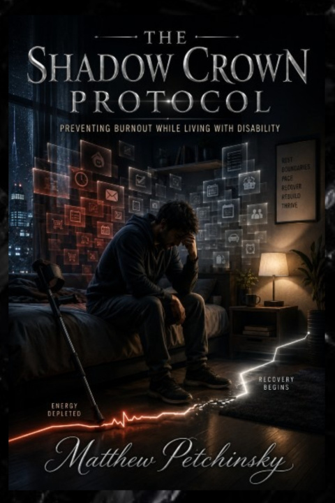 Knjiga The Shadow Crown Protocol Matthew Petchinsky