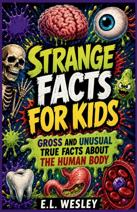 Boek Strange Facts for Kids E.L. Wesley