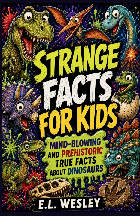 Książka Strange Facts for Kids E.L. Wesley