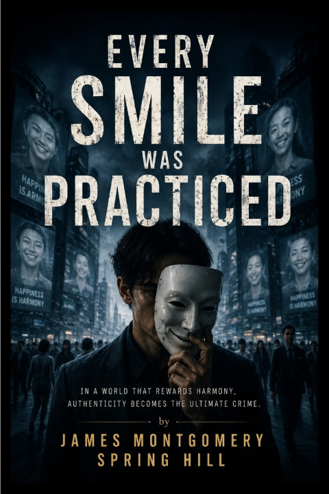 Kniha Every Smile Was Practiced JAMES SPRING HILL