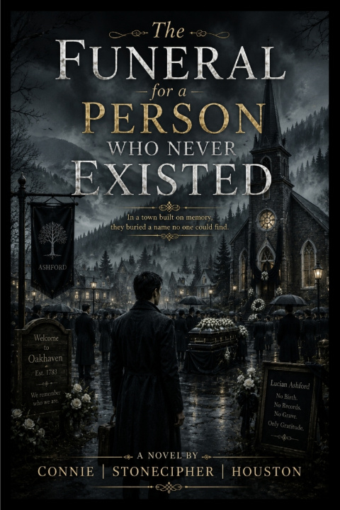 Carte The Funeral for a Person Who Never Existed HOUSTON
