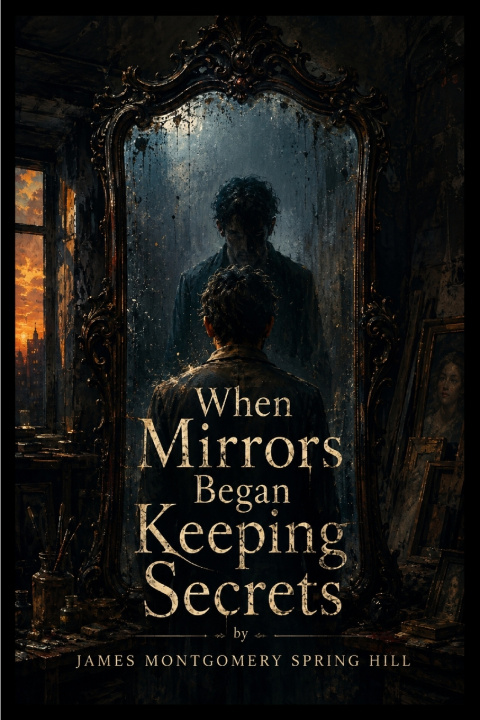 Kniha When Mirrors Began Keeping Secrets JAMES SPRING HILL
