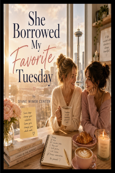 Knjiga She Borrowed My Favorite Tuesday WIMER CENTER