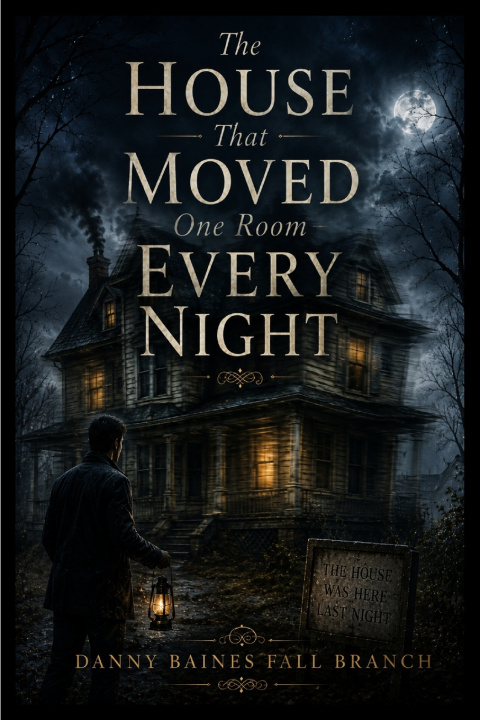 Livro The House That Moved One Room Every Night BRANCH