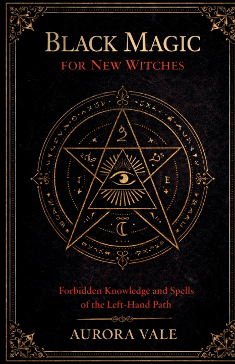 Libro Black Magic for New Witches Aurora Vale