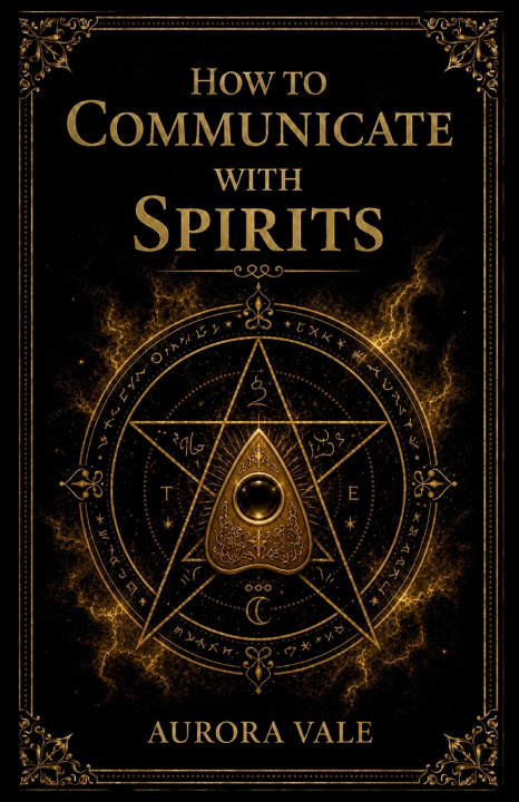 Libro How to Communicate with Spirits Aurora Vale