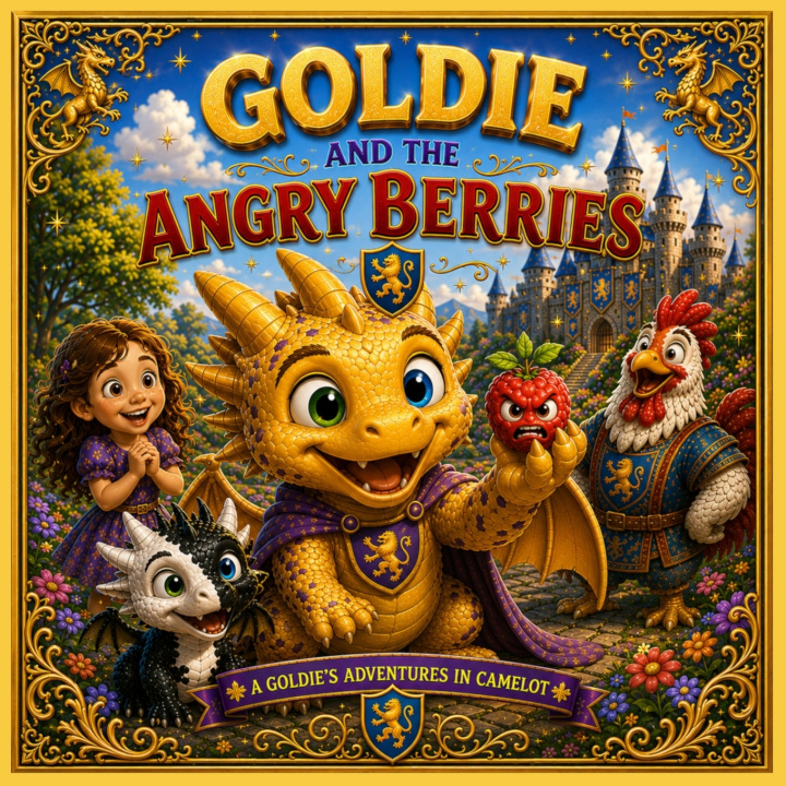 Libro Goldie and the Angry Berries Garaidh Copeland