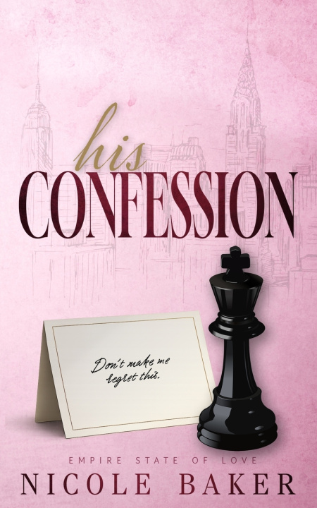 Kniha His Confession Nicole Baker