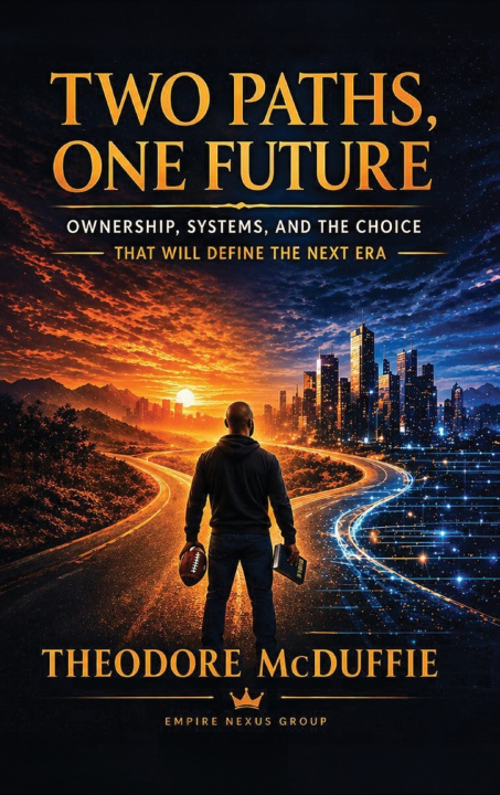 Knjiga Two Paths, One Future Theodore McDuffie