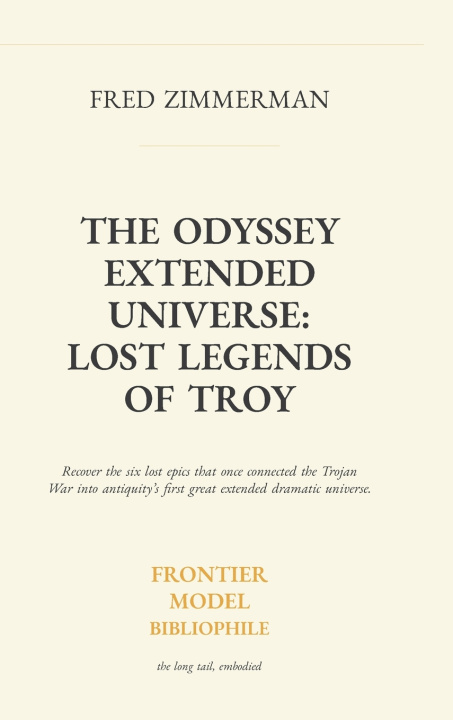 Boek The Odyssey Extended Universe Fred Zimmerman