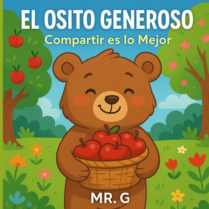 Libro EL OSITO GENEROSO Maximo Guzman