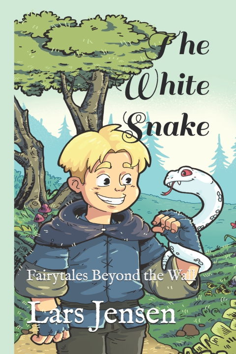 Kniha The White Snake Lars Jensen