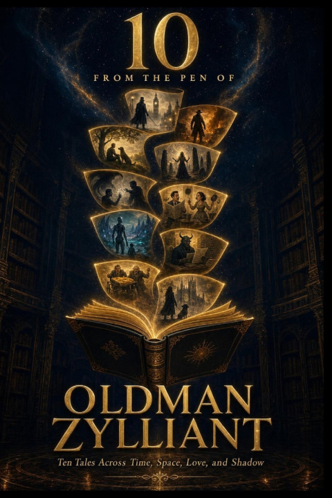 Libro 10 from the Pen of Oldman Zylliant OldMan Zylliant