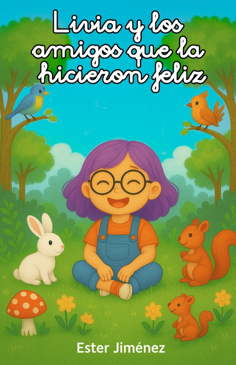 Libro Livia y los amigos que la hicieron feliz Ester Jiménez