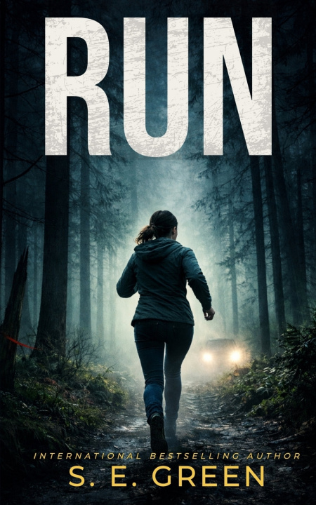 Kniha RUN S. E. Green