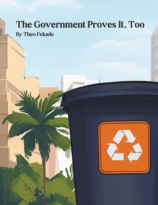 Könyv The Government Proves It, Too Theodros Kefyalew Fekade