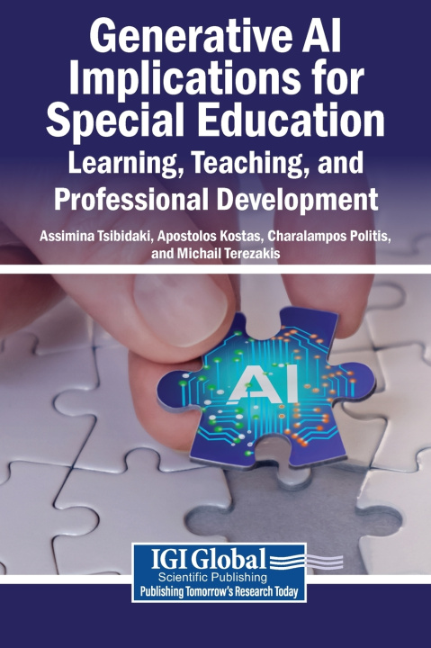 Kniha Generative AI Implications for Special Education Assimina Tsibidaki