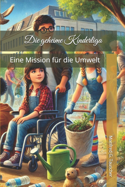Knjiga Die geheime Kinderliga Manfred G. Tauscher
