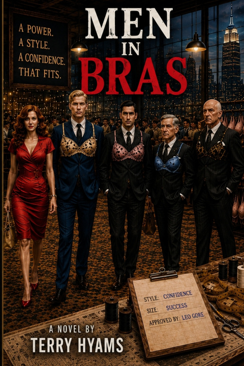 Könyv Men in Bras Terry Richard Hyams