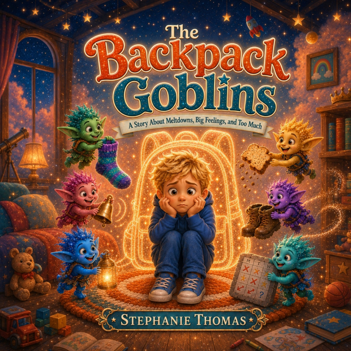 Kniha The Backpack Goblins Stephanie Thomas