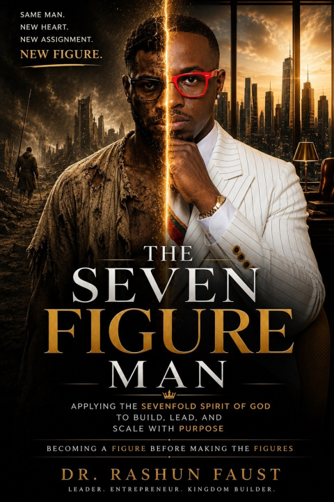 Buch The Seven Figure Man Dr. Rashun Faust