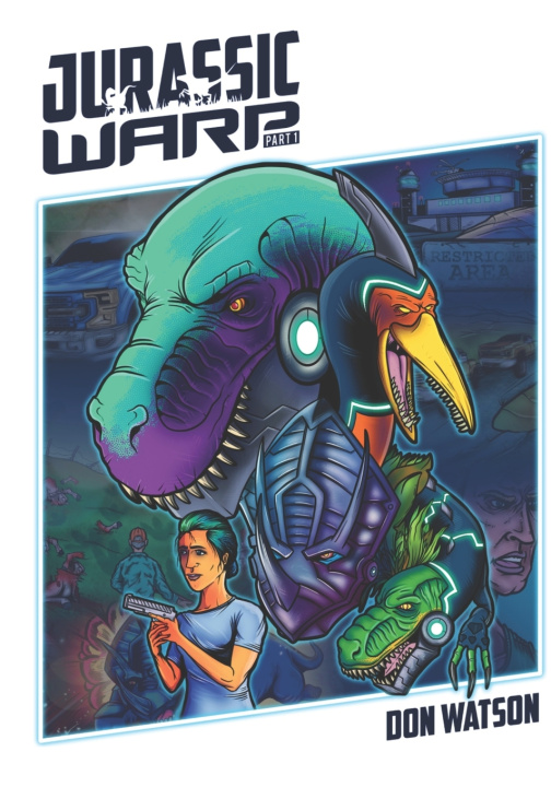 Knjiga Jurassic Warp Part 1 Donald Frederick Watson