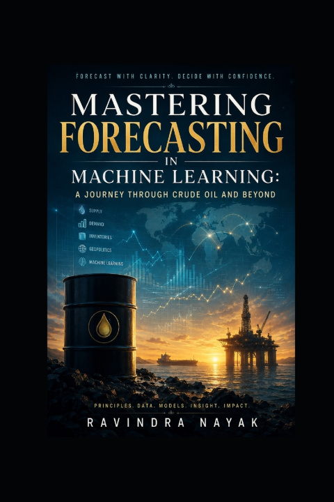 Libro "Mastering Forecasting in Machine Learning RAVINDRA KUMAR NAYAK