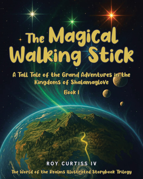 Libro The Magical Walking Stick Roy Curtiss IV