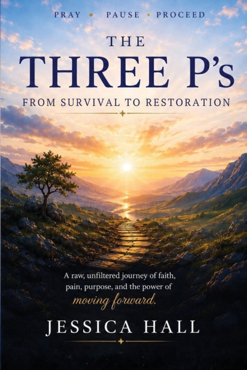 Libro The Three P's Jessica Hall