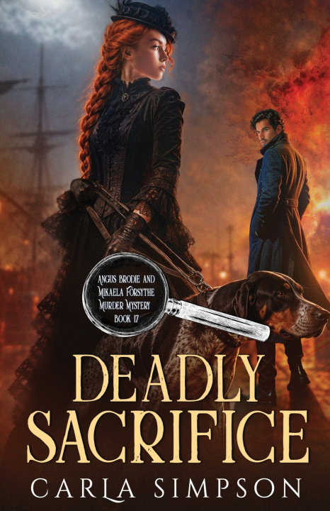 Libro Deadly Sacrifice Carla Simpson