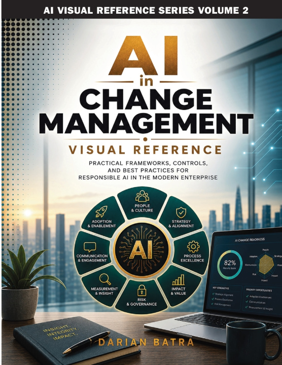 Libro AI in Change Management Visual Reference Darian Batra