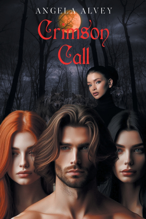 Buch Crimson Call Angela Alvey