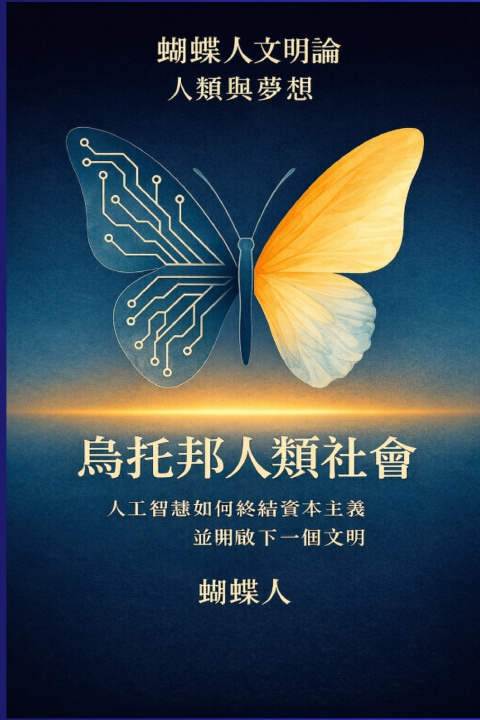 Kniha 烏托邦人類社會 蝴蝶人