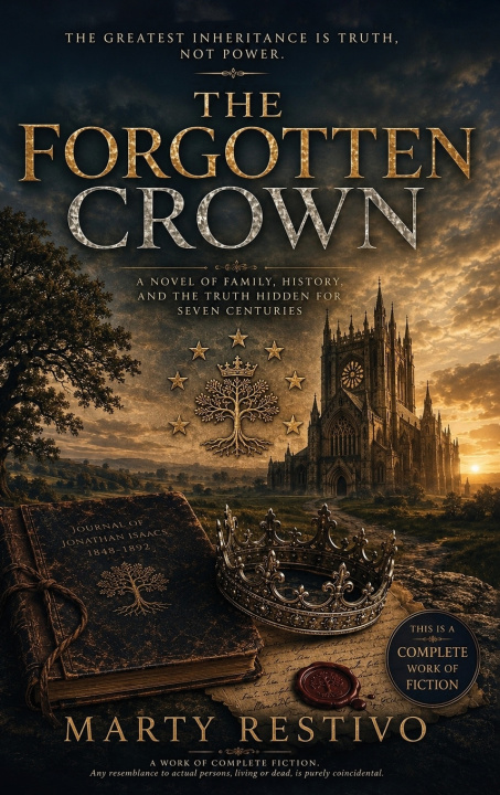Kniha THE FORGOTTEN CROWN Marty Restivo