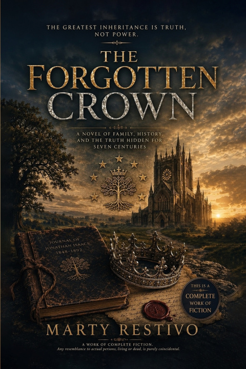 Libro THE FORGOTTEN CROWN Marty Restivo