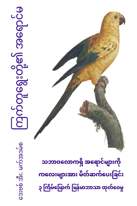 Libro ကြက်တူရွေးတို့၏ အရောင်များ David E. McAdams