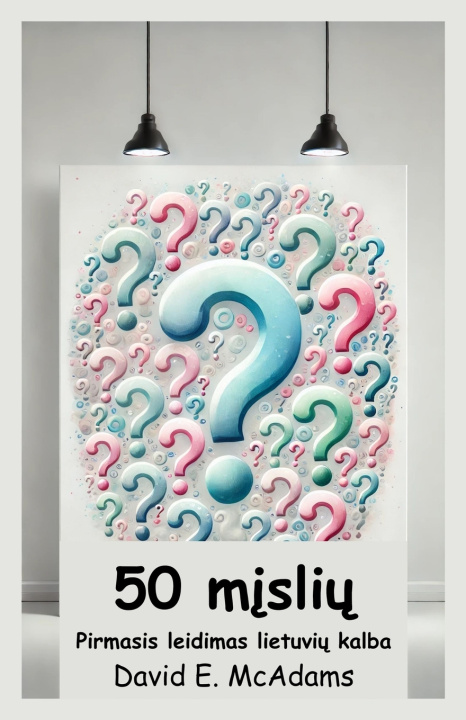 Knjiga 50 mįslių David E. McAdams