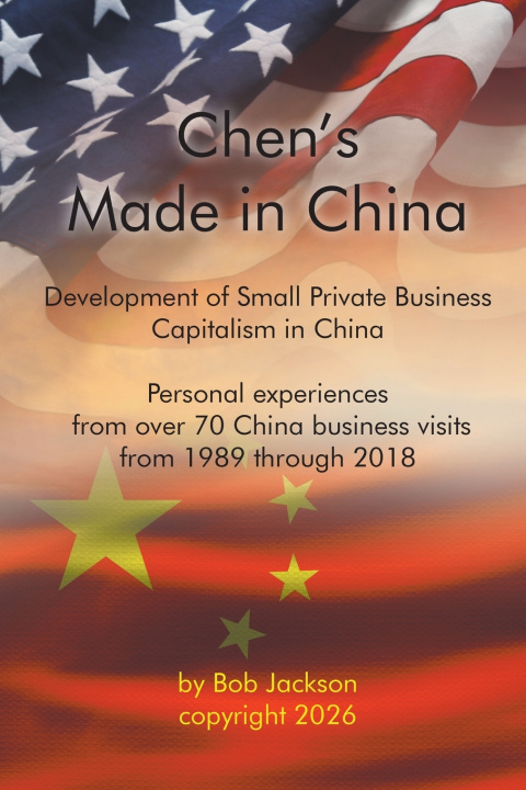 Libro Chen's Made in China Bob Jackson
