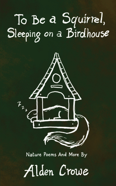Libro To Be A Squirrel, Sleeping On A Birdhouse Alden Crowe
