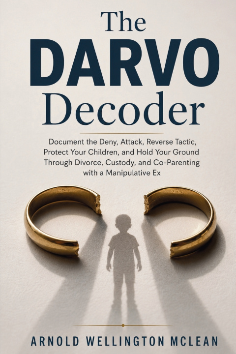 Könyv The DARVO Decoder Arnold Wellington McLean