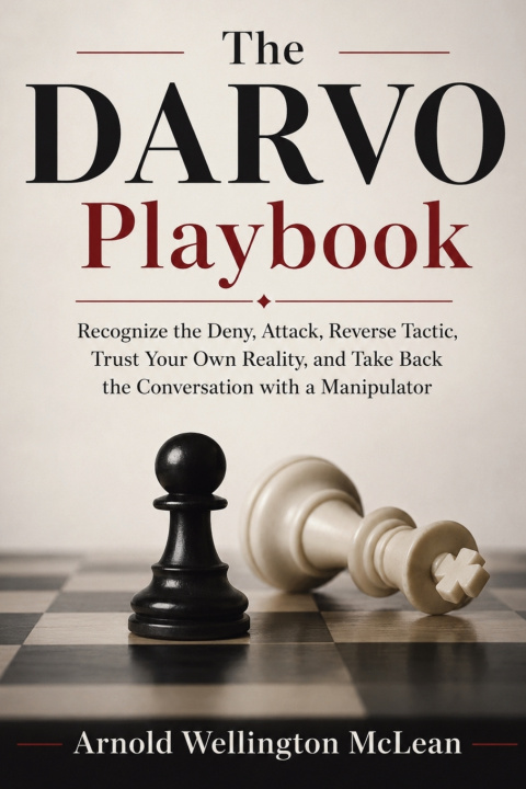 Book The DARVO Playbook Arnold Wellington McLean