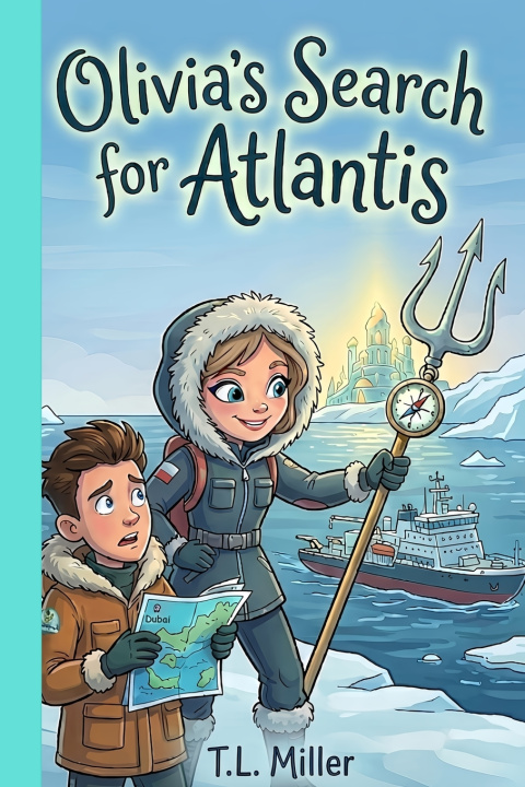 Carte Olivia's Search for Atlantis T.L. Miller