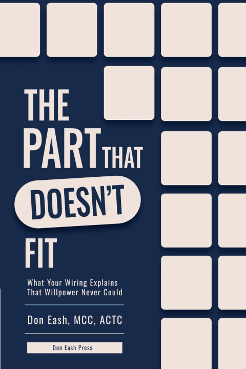 Libro The Part That Doesn't Fit Don Esh