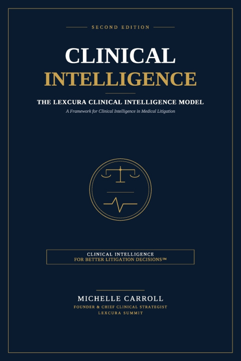 Buch The Lexcura Clinical Intelligence Model Michelle Carroll